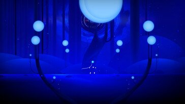 An image showing an environment in Worldless.