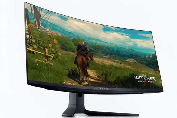 Alienware AW3423DWF QD-OLED Gaming Monitor Drops to All-Time Low $500 on Amazon