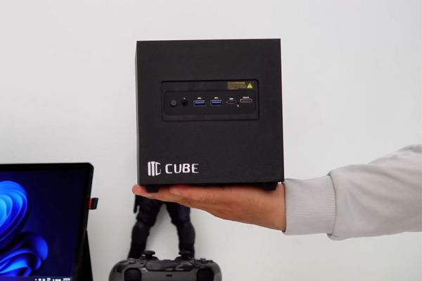 ITG Cube: 3D-Printed Steam Machine Revival Delivers 105 FPS in Red Dead Redemption 2