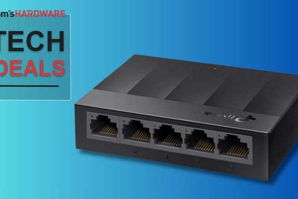 TP-Link's £8.97 Gigabit Ethernet Switch Delivers Wired Network Expansion at Unbeatable Price