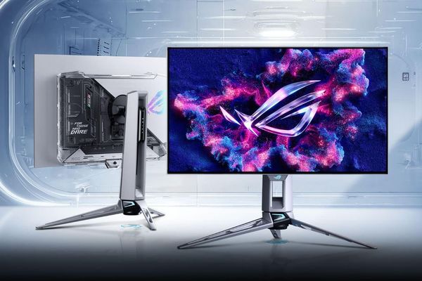 Asus ROG Swift OLED PG27AQWP-W Gaming Monitor Now Available for Pre-Order: 540Hz QHD Panel with 1500 Nits Brightness