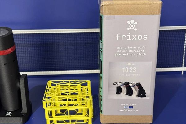 This amazing ESP32 projector integrates with Home Assistant and displays whatever you want