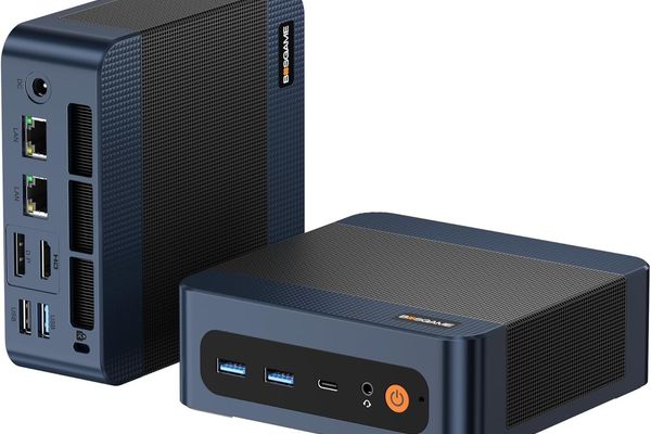 Bosgame P3 Mini PC with AMD Ryzen 5 7640HS Drops to $476 on Amazon