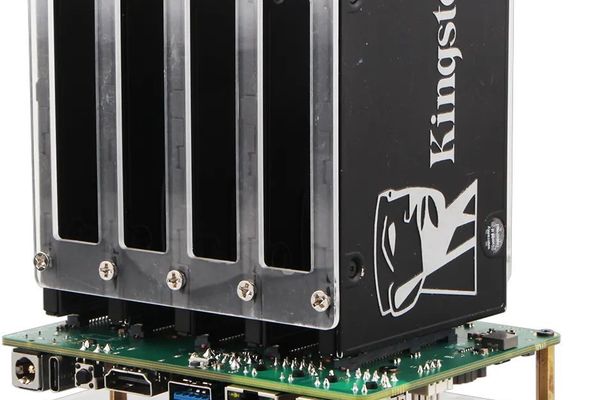 Radxa Taco board transforms Raspberry Pi CM5 into 5-bay NAS powerhouse