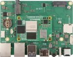 This board turns a Raspberry Pi CM5 into a NAS with support for 5 HDDs - Liliputing