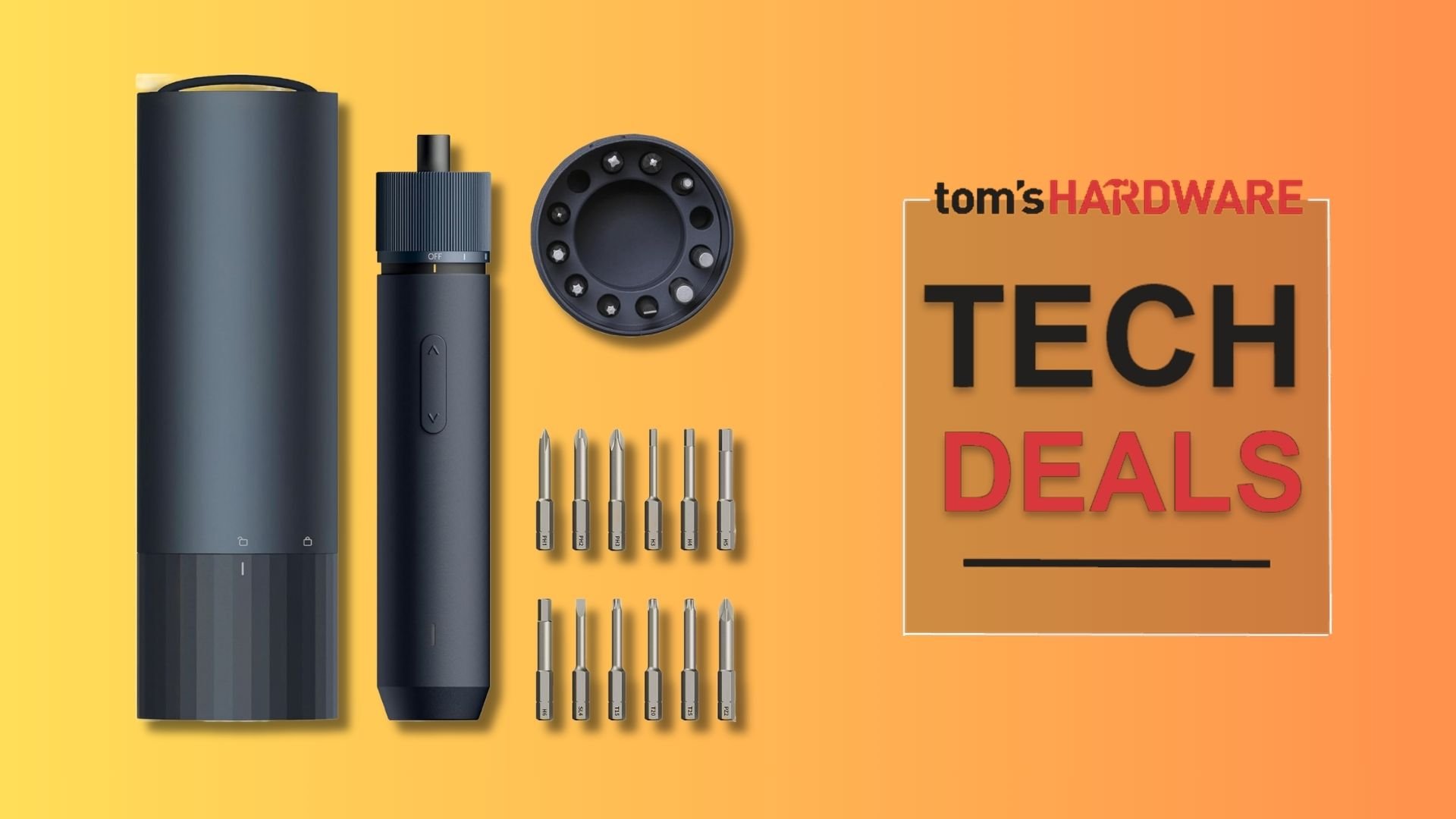 Hoto Screwdriver set for Amazon UK Spring Sale Days