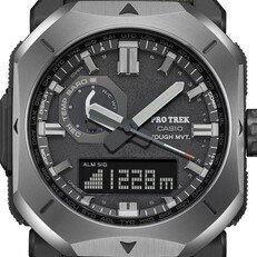 Altimeter display (Image source: Casio)