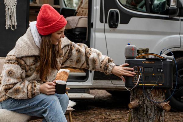 Vtoman Jump 1500X Portable Power Station Discounted to $479.99 With Car Jump-Start Capability