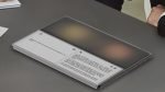 This Compal concept laptop has an E Ink palm rest with stylus support - Liliputing