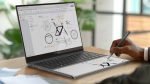 This Compal concept laptop has an E Ink palm rest with stylus support - Liliputing