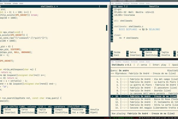 ShellBeat: Stream YouTube Music Directly from Your Linux Terminal