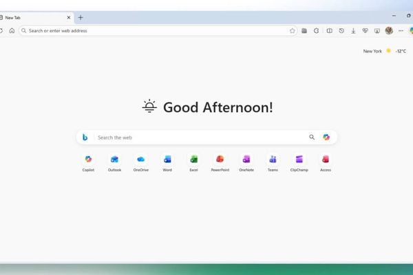 Fluent New Tab Extension Brings Windows 11 Design to Edge's New Tab Page