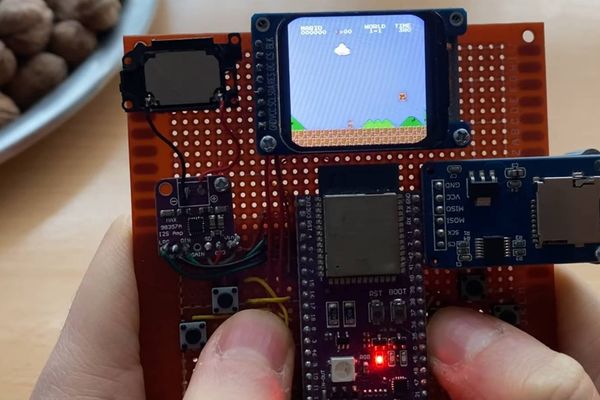 Build Your Own Tiny NES Emulator with ESP32-S3