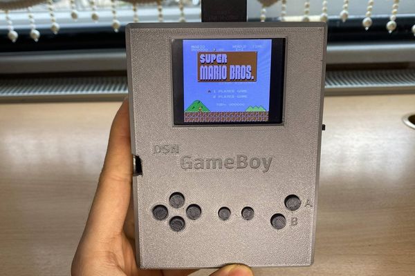 Build Your Own NES Handheld with ESP32-S3: A DIY Gaming Console Project