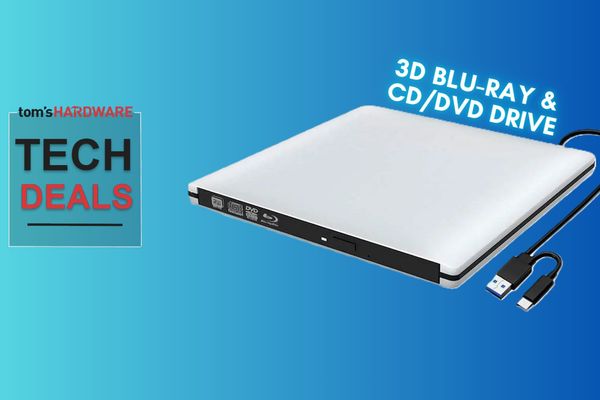 TROPRO External 3D Blu-ray Drive Hits 43% Discount - Perfect for 4K Media and Legacy Discs