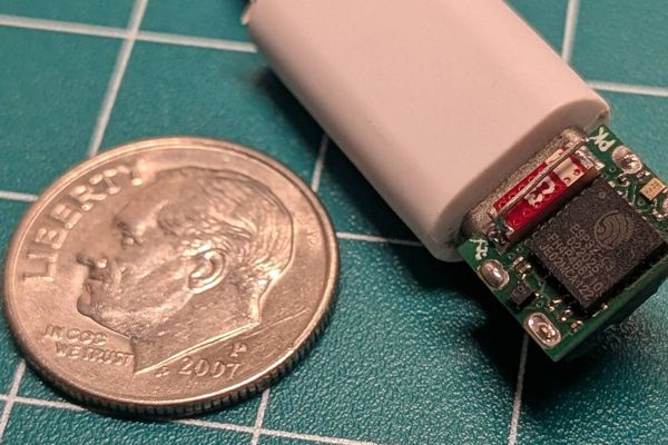 The F32: A Tiny ESP32 Board That Defies Design Logic