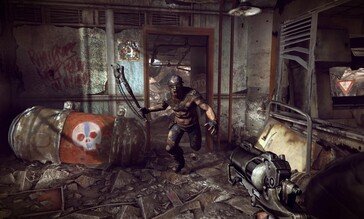 An image showing an enemy in Rage