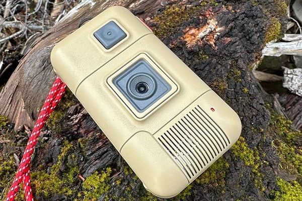 This gorgeous DIY camera looks straight out of Severance