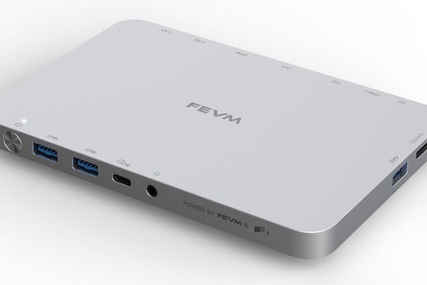 FEVM's Panther Lake Mini PC Packs Laptop Power in Ultra-Thin Form Factor