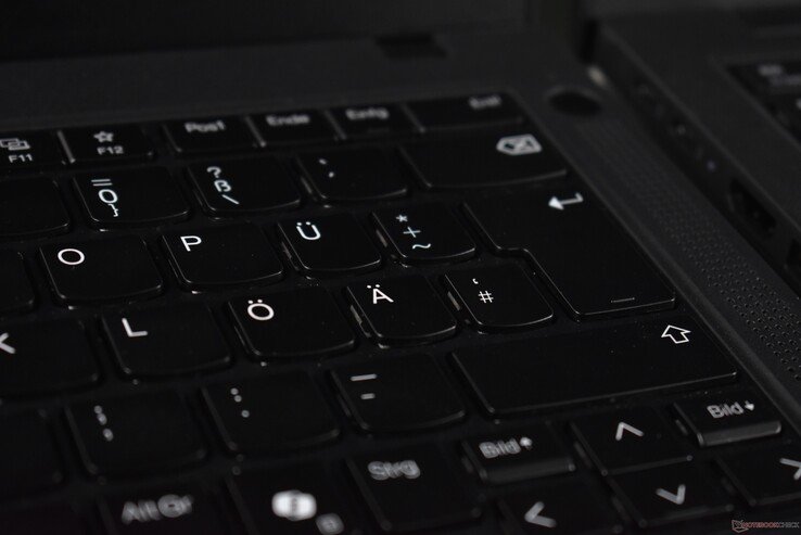 Old ISO layout on a T14 Gen 6