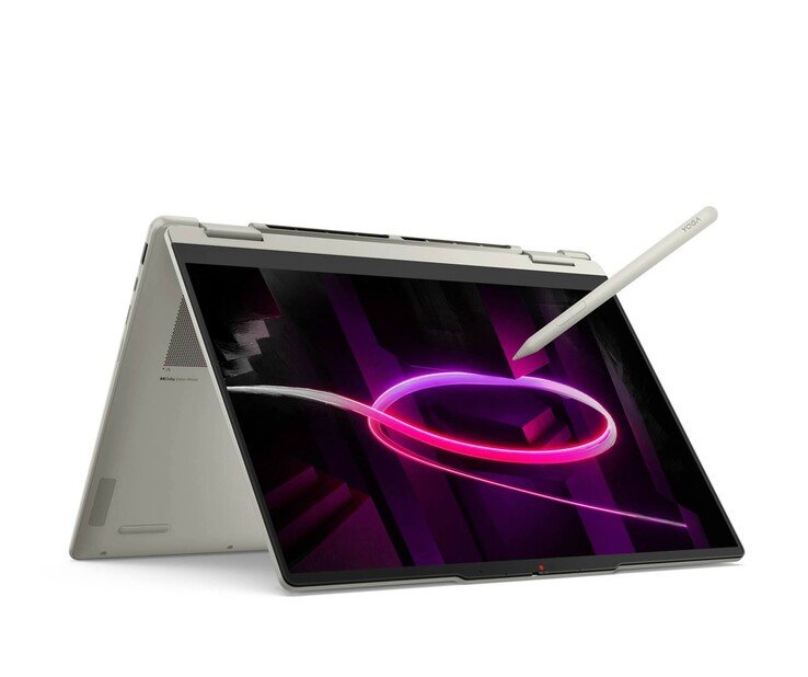 The Lenovo Yoga 7a laptop also features stylus support.