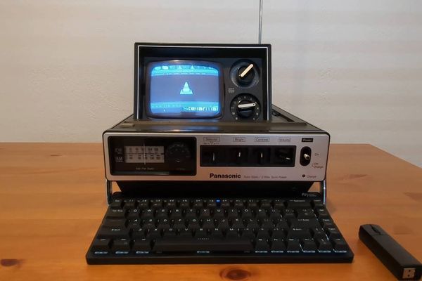 This mini-CRT cyberdeck is the coolest Raspberry Pi 5 project I've ever seen