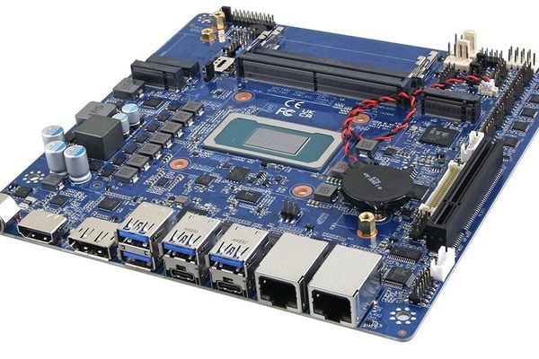 Avalue EMX-PTLP mini ITX board packs Intel Panther Lake-H CPU and PCIe 5.0 expansion