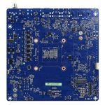 This mini ITX board has an Intel Panther Lake-H chip and a PCIe Gen 5 x8 slot - Liliputing