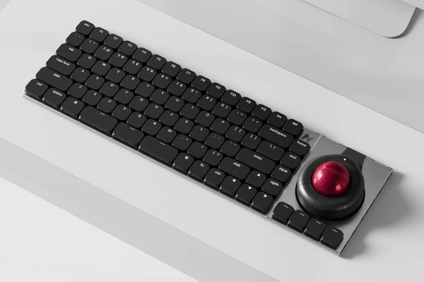 This modular keyboard looks like it came from the future