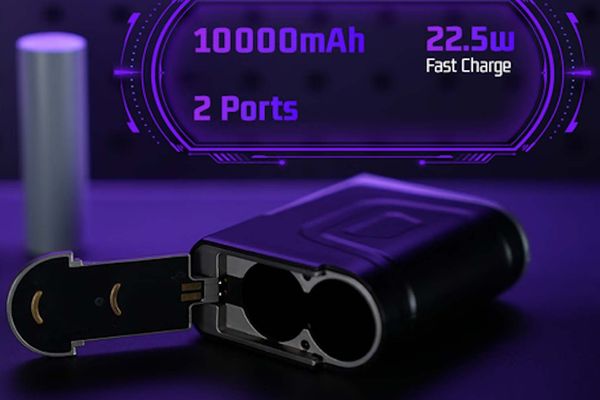 Ampax Modular Power Bank Brings Replaceable 21700 Cells to the Portable Charger Market