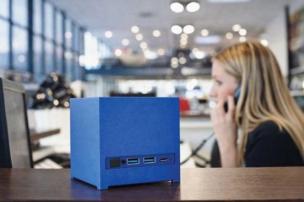 Kubb Essential: A Colorful French Mini PC with Intel's Latest Arrow Lake-H CPUs