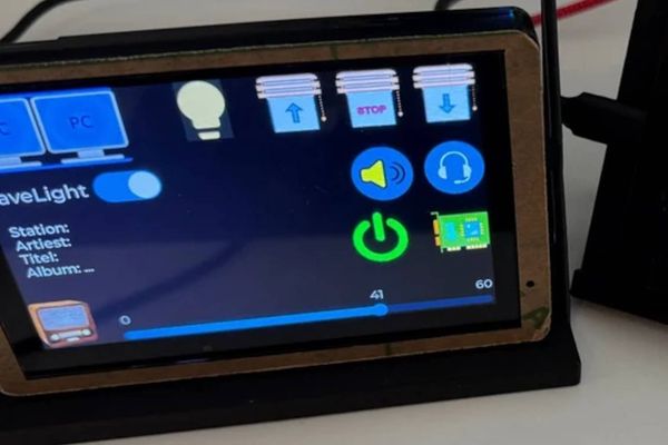 This no-code ESP32 smart display designer looks perfect for beginners