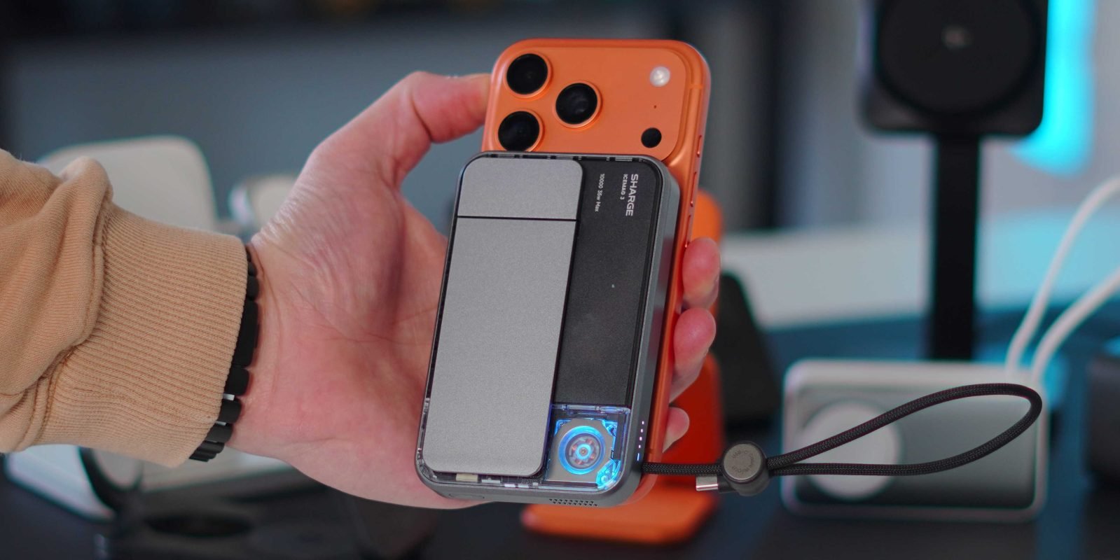 This Qi2 MagSafe power bank has active cooling, but is it useful? - 9to5Mac