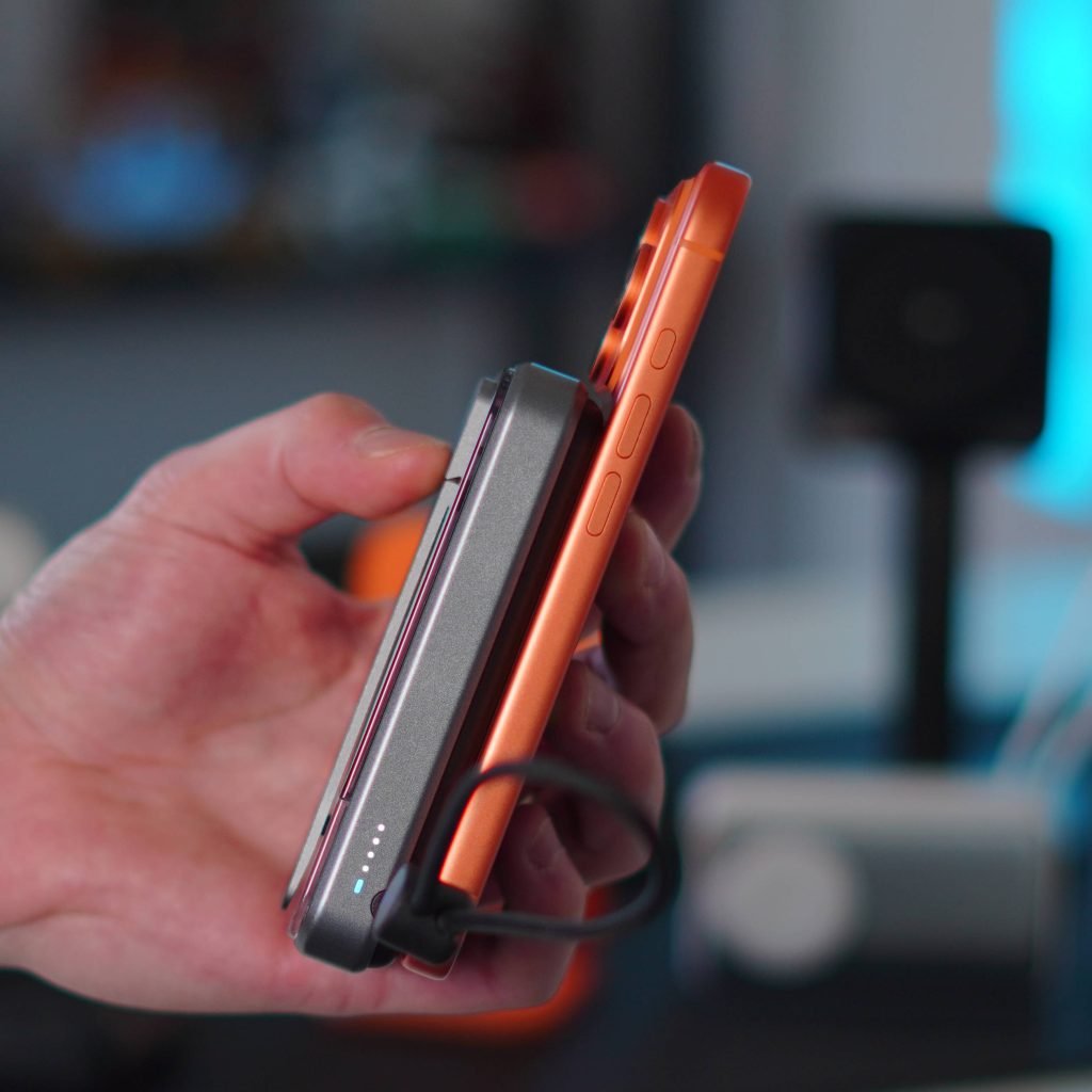 This Qi2 MagSafe power bank has active cooling, but is it useful? - 9to5Mac