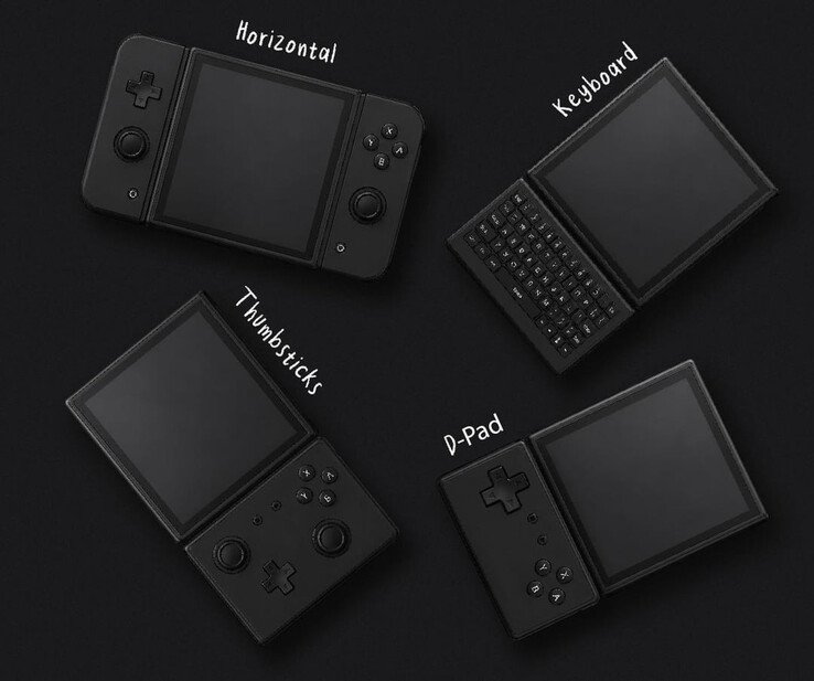 This RG modular handheld concept was designed by an Anbernic fan, not Anbernic - Notebookcheck News