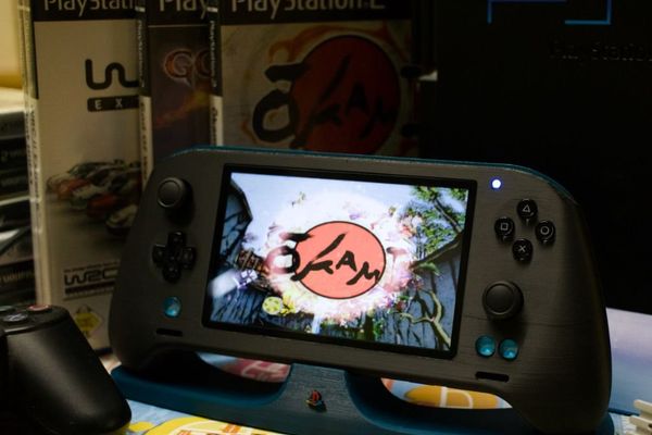 Reverse-Engineered PS2 Portable: When DIY Meets Retro Gaming Excellence