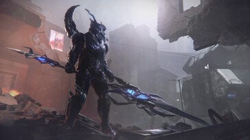 An image showing a character in armor in The Surge 2.