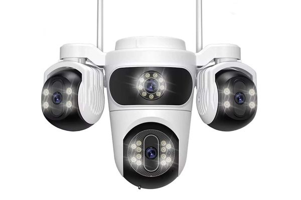 WQQ890-XM-2 Security Camera: Triple-Lens Tracking for Under $40