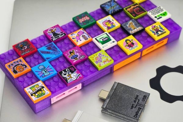 This USB dock that accepts Framework Expansion Cards should be an official product