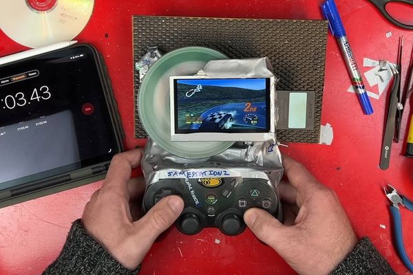 Inside the JameStation 2: A PS2 Handheld Built Around a Buzz‑Saw‑Style Disc Drive