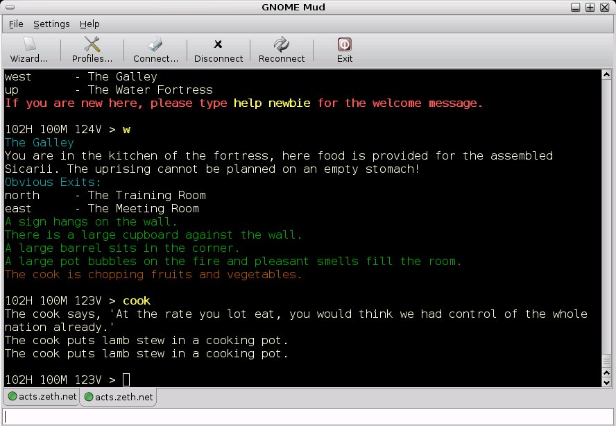 MUD example screenshot