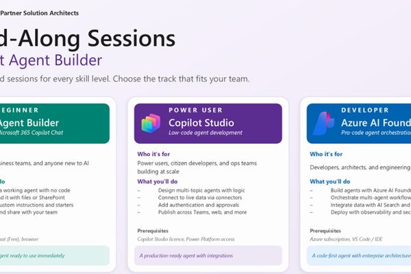 Microsoft Launches Agent Build-Along Series to Democratize AI Agent Development
