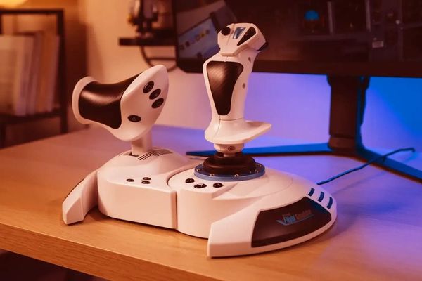 Thrustmaster's T.Flight Hotas 5 Microsoft Flight Simulator Edition lands at $109.99 with a 16-bit sensor upgrade