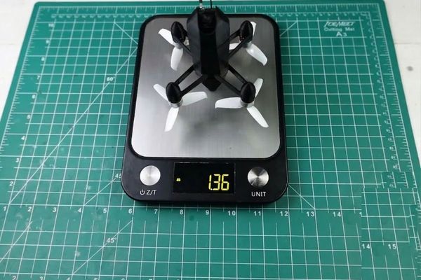 Tiny open-source 3D-printed drone hits 67 mph and weighs 136 grams