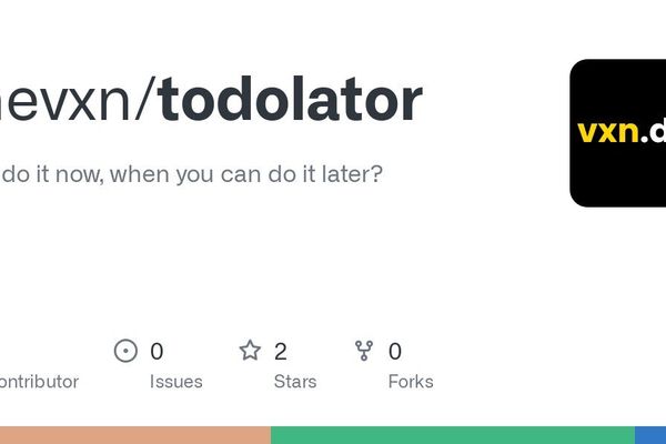 Todolator: A Rust-Built Desktop Reminder That Forces You to Focus