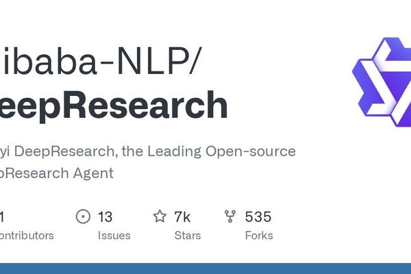 Tongyi DeepResearch Emerges: Alibaba's Sparse 30B-Parameter AI for Complex Information Seeking