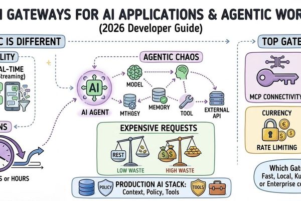 Top API Gateways for AI Applications and Agentic Workflows (2026 Developer Guide)