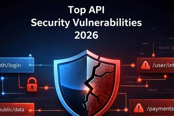 Top API Security Vulnerabilities in 2026: A Real-World Breakdown