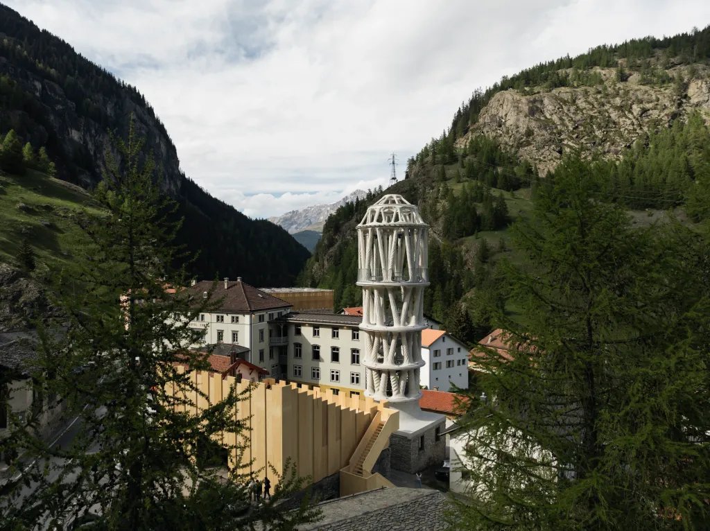 Tor Alva: The Tallest 3D-Printed Building in the World – Communications of the ACM