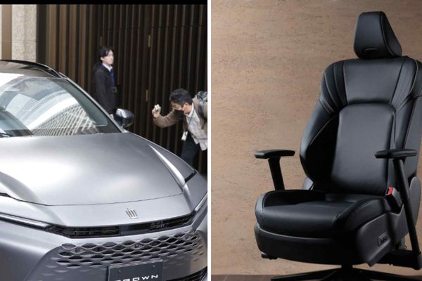 Toyota's Automotive Seating Expertise Transforms into Premium Home Furniture Market